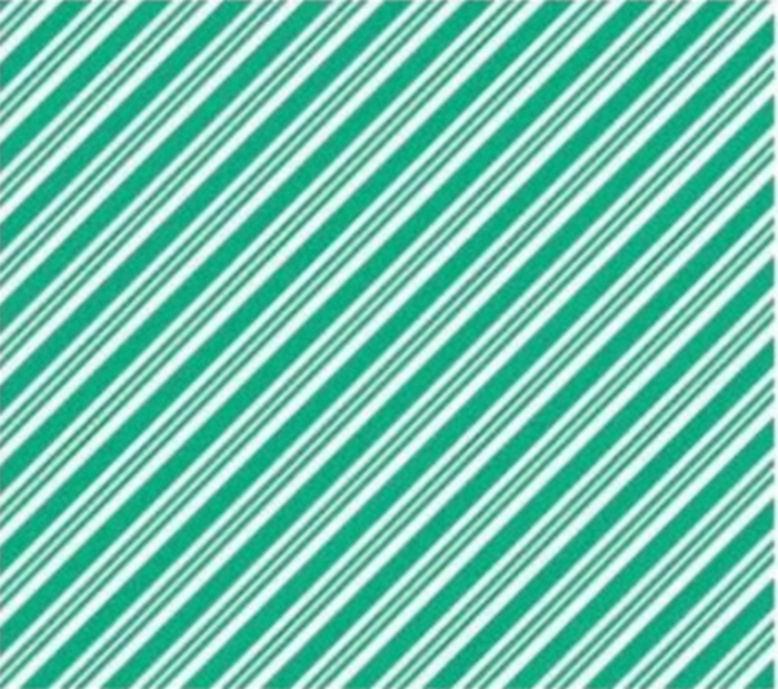Marcus Fabrics NAUGHTY ELVES Candy Stripe GREEN R590348D.Priced per 25 Cm.