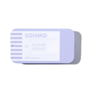 SOHMO - Needles MILLINER