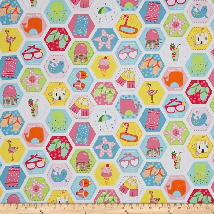 Chasing Waves by Red Brolly 9742-0126.Priced per 25cm