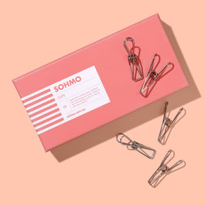 SOHMO - Clips x 50