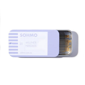 SOHMO - Needles MILLINER