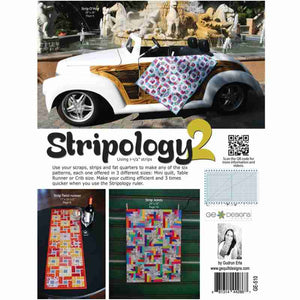 Stripology 2 by Gudrun Erla