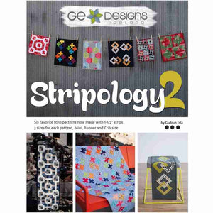 Stripology 2 by Gudrun Erla