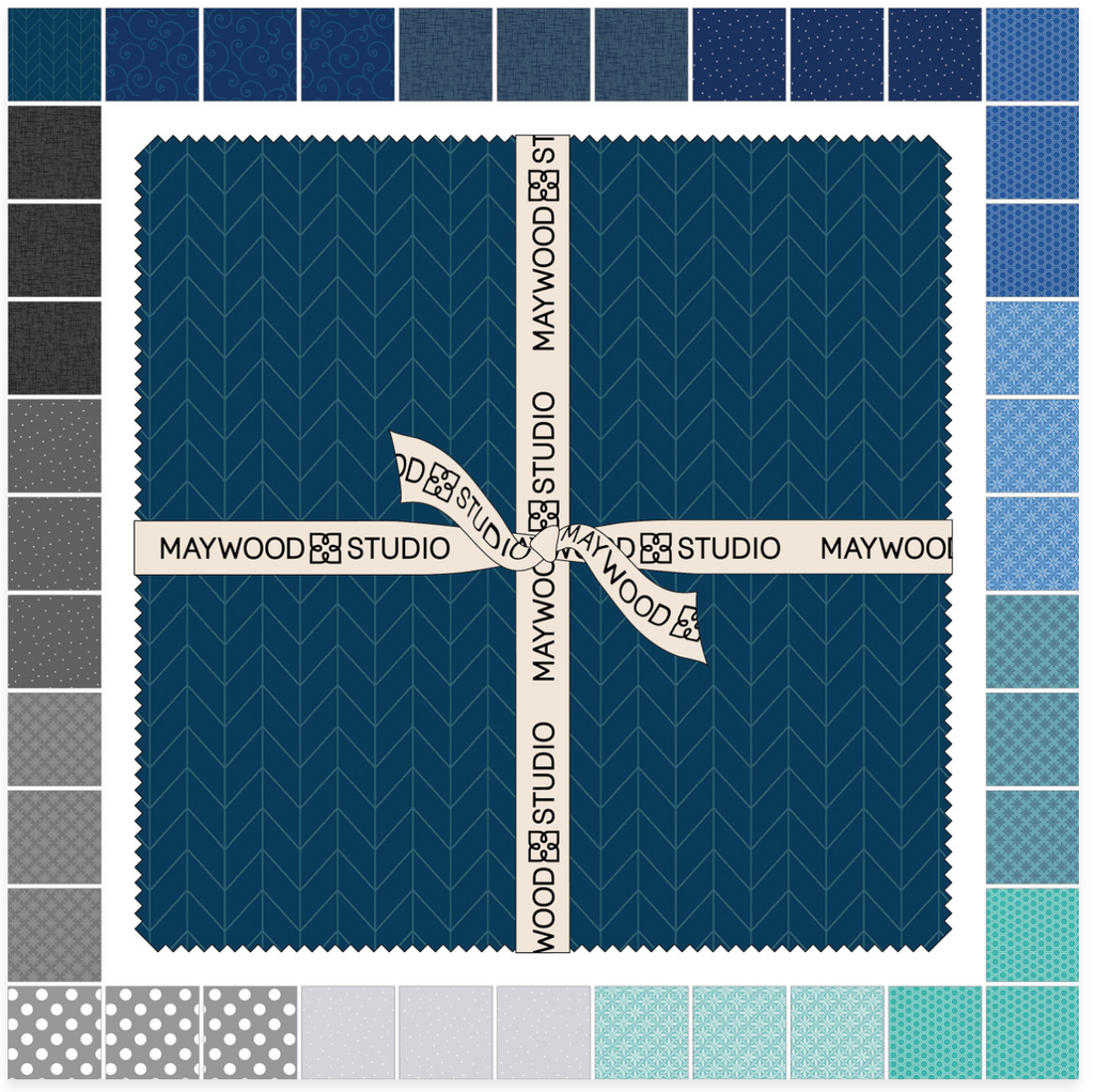 *Maywood Studio KimberBell Basics Maritime Layer Cake