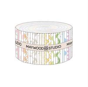 ^Maywood Studio KimberBell Basics LULLABY Strips (Jelly Roll)