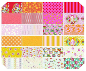 *CURIOUSER & CURIOUSER WONDER Fat Quarter Bundle 24 Fat Quarters