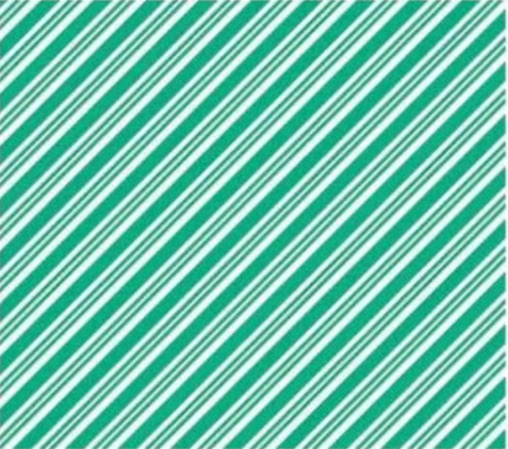 Marcus Fabrics NAUGHTY ELVES Candy Stripe GREEN R590348D.Priced per 25 Cm.