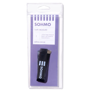 SOHMO tape measure packaging on a white background