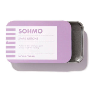 SOHMO - Spare Buttons tin