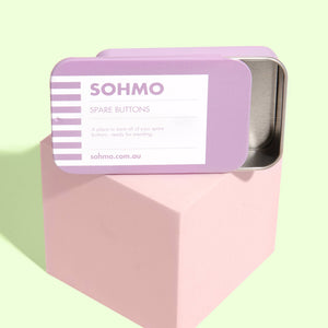 SOHMO - Spare Buttons tin