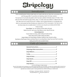 Stripology by Gudrun Erla
