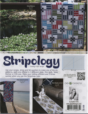 Stripology by Gudrun Erla