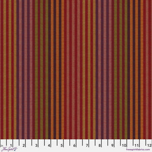 *Pre Order Kaffe WSGP001.EARTH Caterpillar Stripe.Priced per 25cm - due March/April 2025