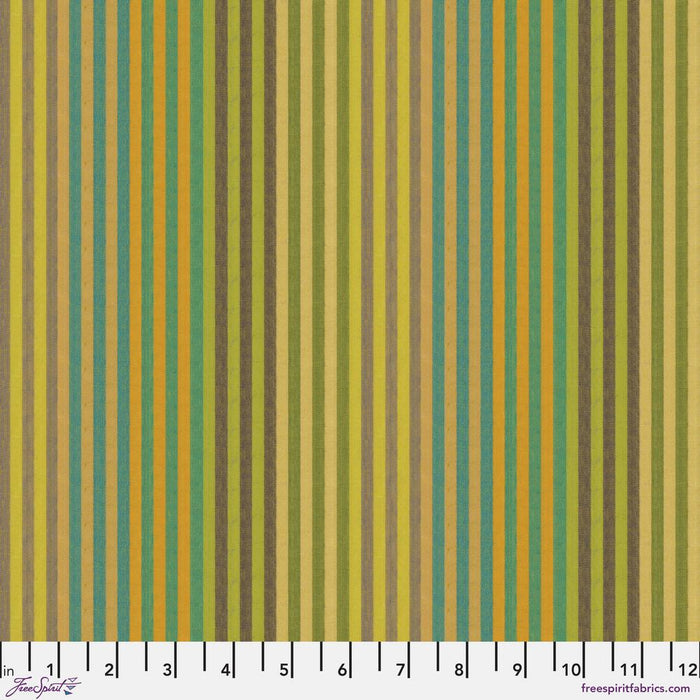 *Pre Order Kaffe WSGP001.SPROUT Caterpillar Stripe.Priced per 25cm - due March/April 2025