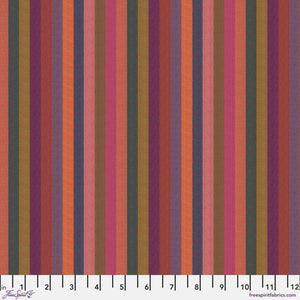 *Pre Order Kaffe WSGP002.SUNSET  Narrow Stripe.Priced per 25cm - due March/April 2025