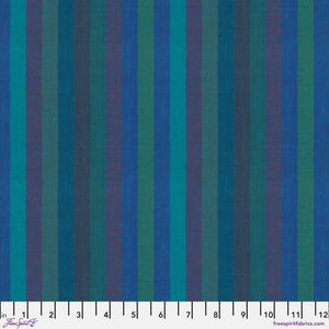 *Pre Order Kaffe WSGP003.BLUE Broad Stripe.Priced per 25cm - due March/April 2025