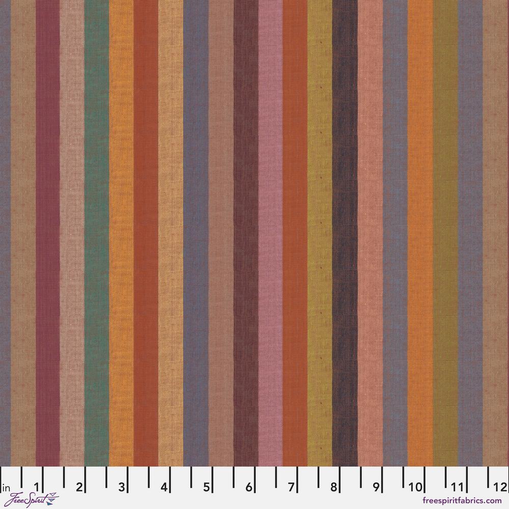 *Pre Order Kaffe WSGP003.DUSKY Broad Stripe.Priced per 25cm - due March/April 2025