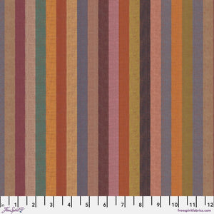 *Pre Order Kaffe WSGP003.DUSKY Broad Stripe.Priced per 25cm - due March/April 2025