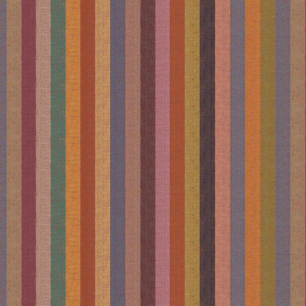 *REMNANT* Kaffe Fassett WOVEN STRIPES WSGP003.DUSKY Broad Stripe - 95 CM