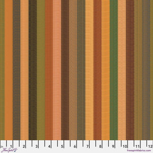 *Pre Order Kaffe WSGP003.GOLD Broad Stripe.Priced per 25cm - due March/April 2025