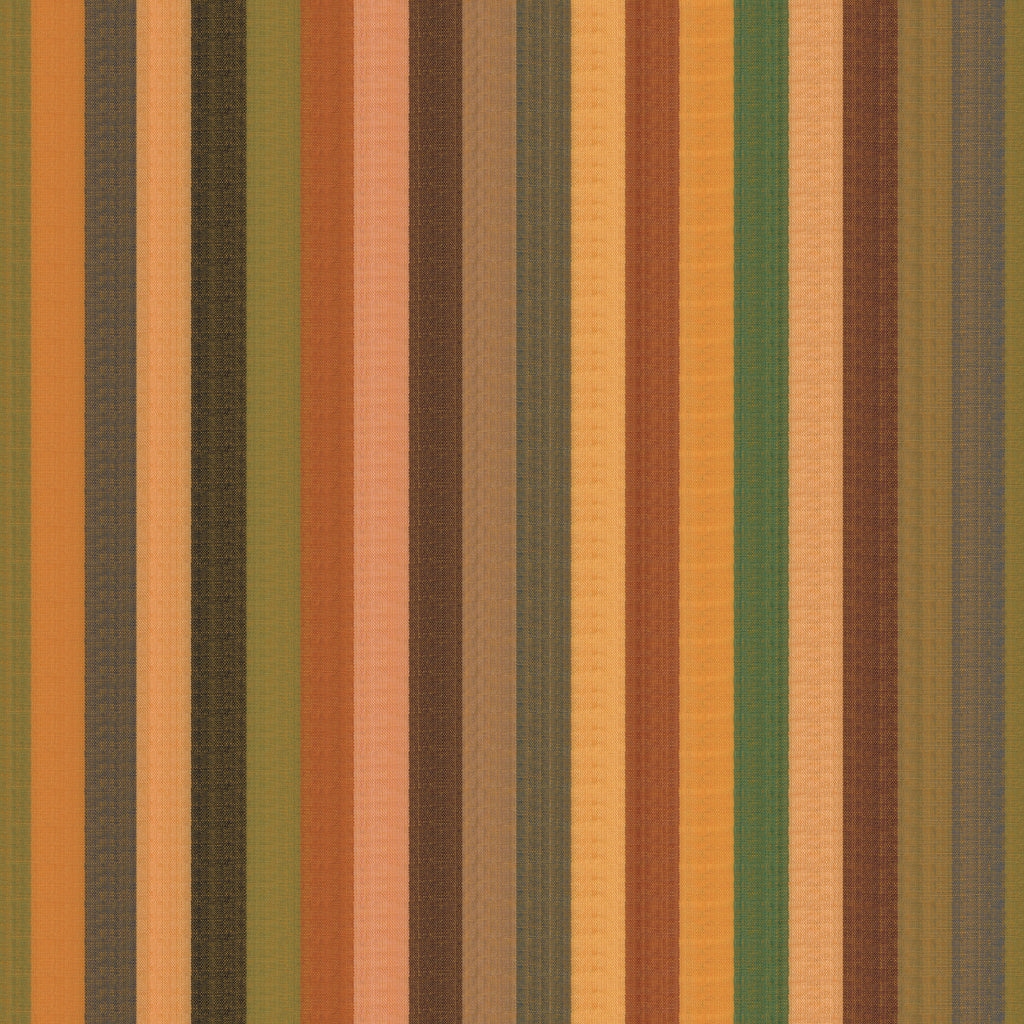 *REMNANT* Kaffe Fassett WOVEN STRIPES WSGP003.GOLD Broad Stripe - 90 CM