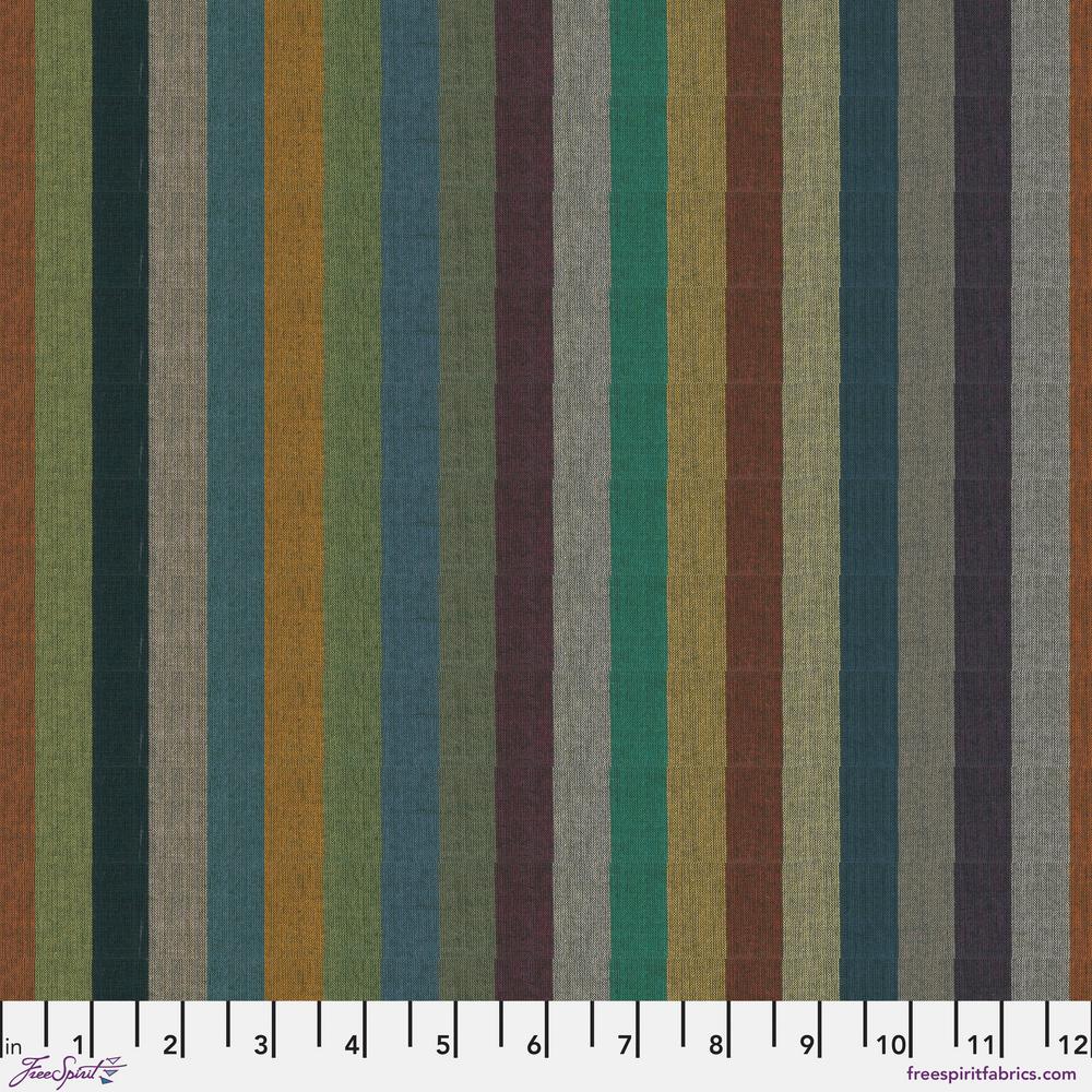 *Pre Order Kaffe WSGP003.MULTI Broad Stripe.Priced per 25cm - due March/April 2025