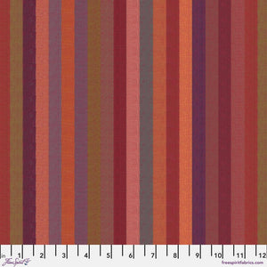 *Pre Order Kaffe WSGP003.RED Broad Stripe.Priced per 25cm - due March/April 2025