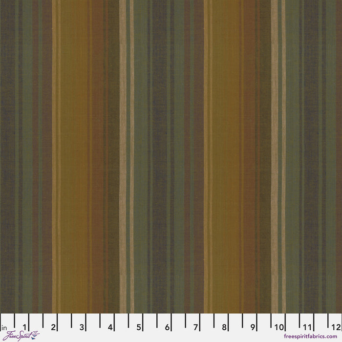 *Pre Order Kaffe WSGP004.KHAKI Exotic Stripe..Priced per 25cm - due March/April 2025