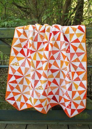 Prism Parkway Quilt Pattern: Paper Pattern