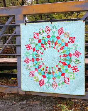Cadence Court Quilt Pattern Book: Book