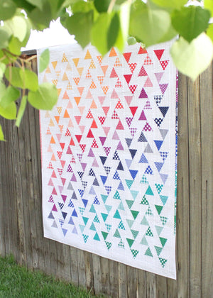 Lombard Street Quilt Pattern: Paper Pattern