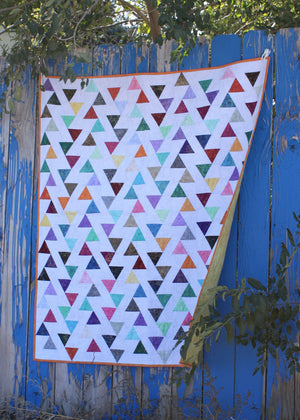 Lombard Street Quilt Pattern: Paper Pattern
