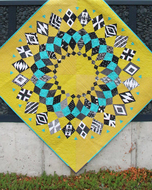 Cadence Court Quilt Pattern Book: Book