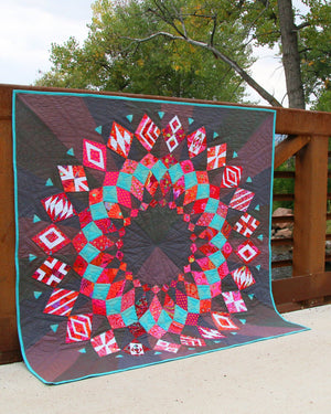 Cadence Court Quilt Pattern Book: Book