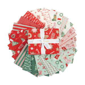 *Riley Blake HOLIDAY CHEER Fat Quarter Bundle 24 Fat Quarters