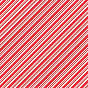 Marcus Fabrics NAUGHTY ELVES Candy Stripe RED R590348D.Priced per 25 Cm.