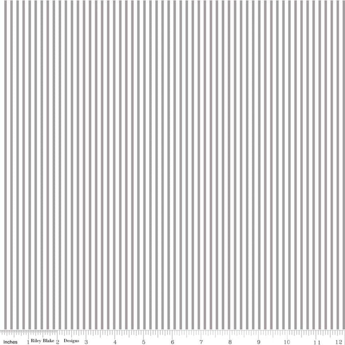Sparkle Cotton SC545 SILVER Stripes METALLIC.Priced per 25cm.
