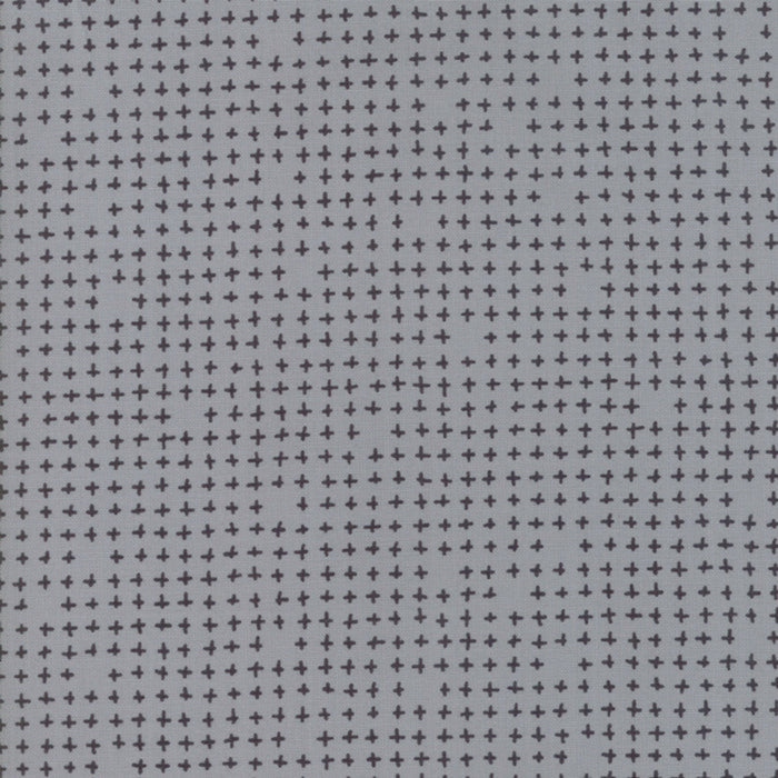 MODERN BACKGROUND MORE PAPER Pluses Steel 167520.Priced per 25cm.