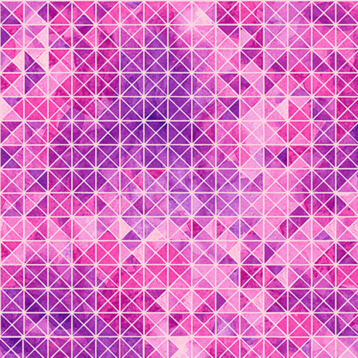 SOIREE By Studio 8 DIAMOND GEOMETRIC 26274P PINK.Priced per 25cm.