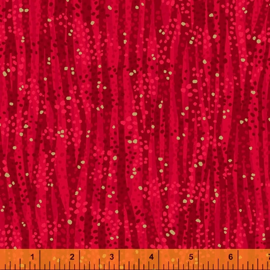DEWDROP by Whistler Studios 52495M-2 Kiss Cotton / metallic embellished.Priced per 25cm.