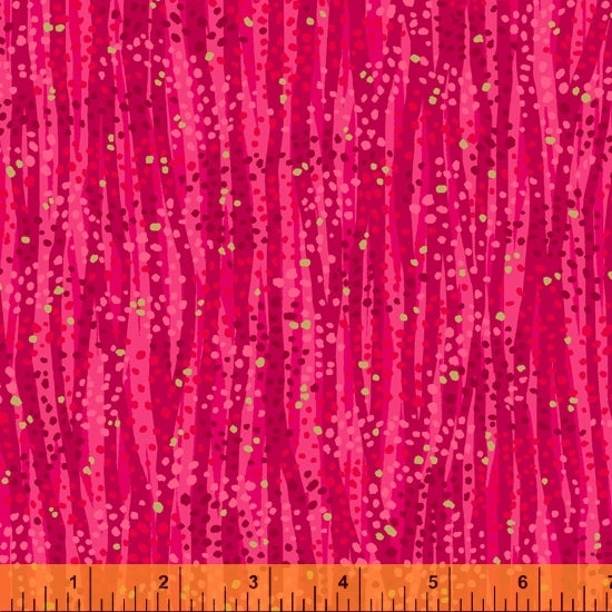 DEWDROP by Whistler Studios 52495M-3 Lipgloss Cotton / metallic embellished.Priced per 25cm.