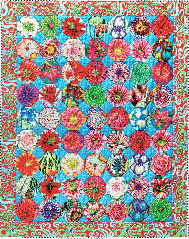 *KFC FABRIC PACK Cottage Garden - Quilts in an English Village