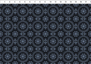 Dragons by Jason Yenter 7DRG-2, Grey Emblems Blue Fury.Priced per 25 Cm.