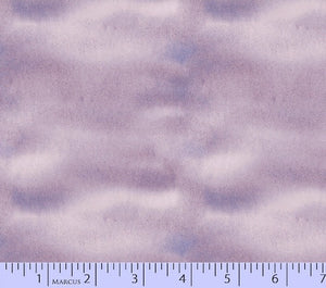 Marcus Fabrics - The Rainbow Fish Texture purple 9754-0135.Priced per 25cm