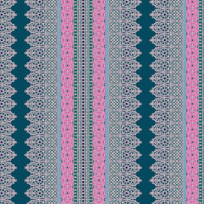 FLUENT Vestment - Winter by Anna Maria PWAH190.Priced per 25cm