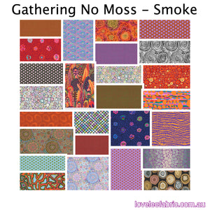 *KFC KIT "Gathering No Moss" Smoke Quilt Kit