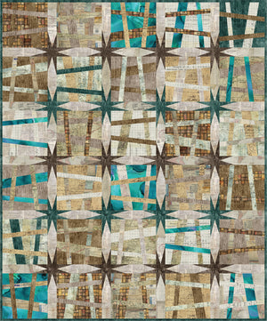 *+HASHBROWNS FOR BREAKFAST Quilt Kit Designed with TIM HOLTZ fabric