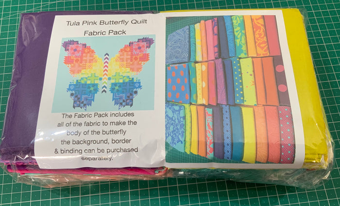 *Tula Pink Butterfly Quilt Fabric Pack - Butterfly Body only