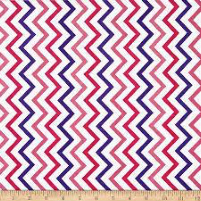 Michael Miller CX 6220 Prin - D Mini Chic Chevron.Priced per 1 Metre