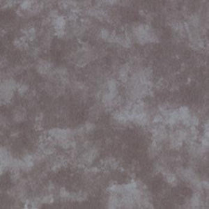 Close-up of a grey marbled pattern fabric.